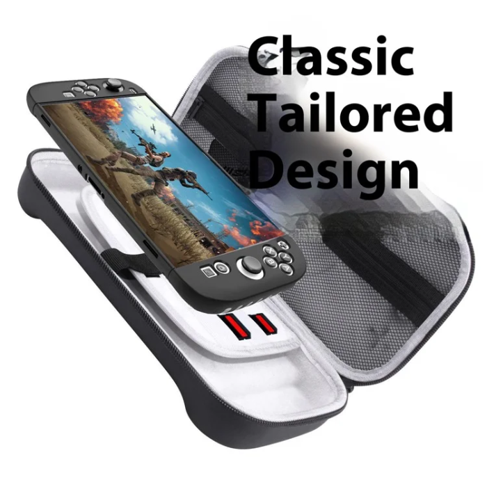 OEM - Nintendo Switch 2 Bärväska Handhållen Organizer Läder - Svart
