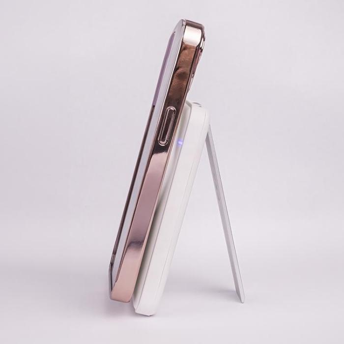 Forever - Forever 5-in-1 Trådlös Laddare Magsafe iPhone, Apple Watch, AirPods