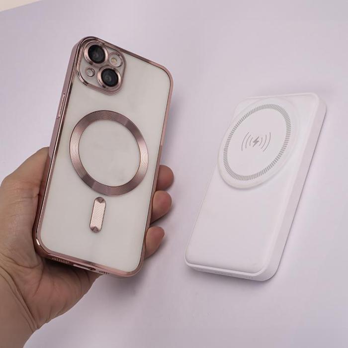 Forever - Forever 5-in-1 Trådlös Laddare Magsafe iPhone, Apple Watch, AirPods