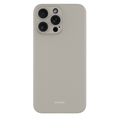 KZDOO - KZDOO iPhone 15 Pro Max Mobilskal Frosted Air Skin - Titangrå