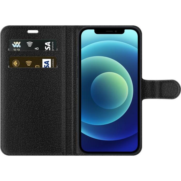 iSecrets - Plånboksfodral till Apple iPhone 12 mini med Fancy