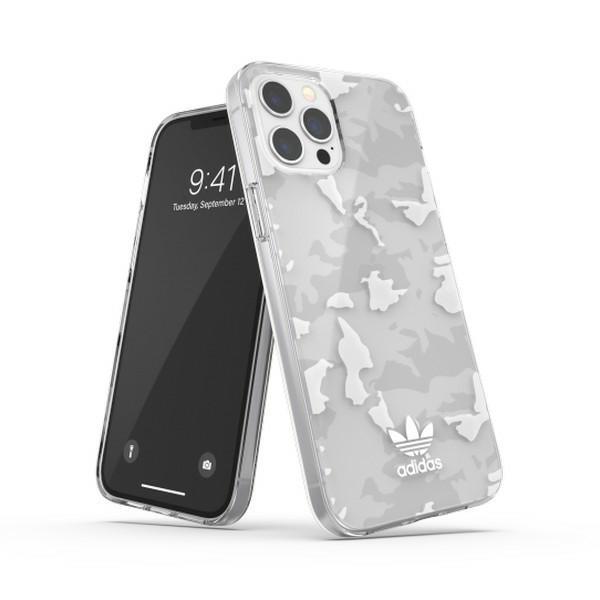 Adidas Mobilskal till iPhone 12 Pro Max OR Snap Camo - Transparent
