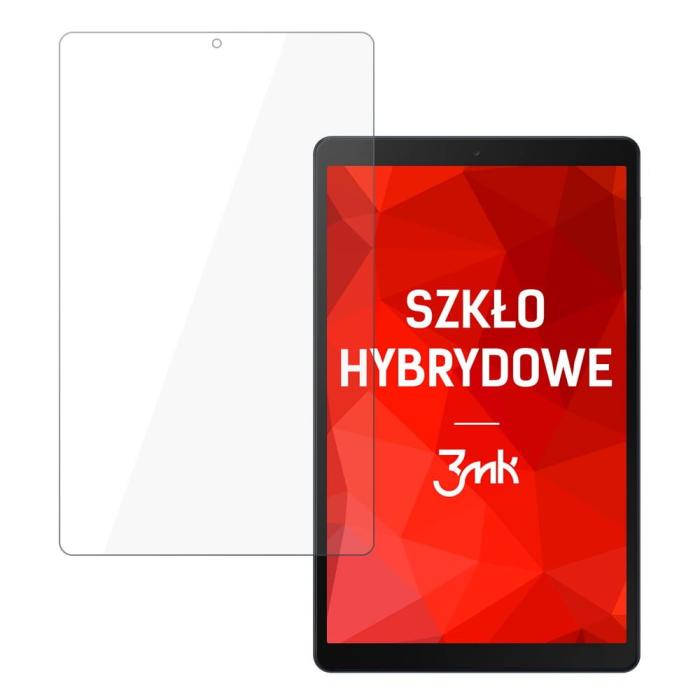 3MK - 3MK Galaxy Tab A 10,1 2019 T510 / T515 Hybrid Okrossbart Glas FlexibleGlass
