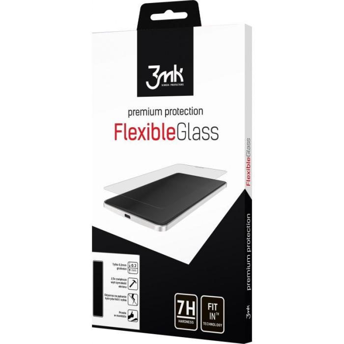 3MK - 3MK iPhone X / Xs Hybrid Okrossbart Glas FlexibleGlass