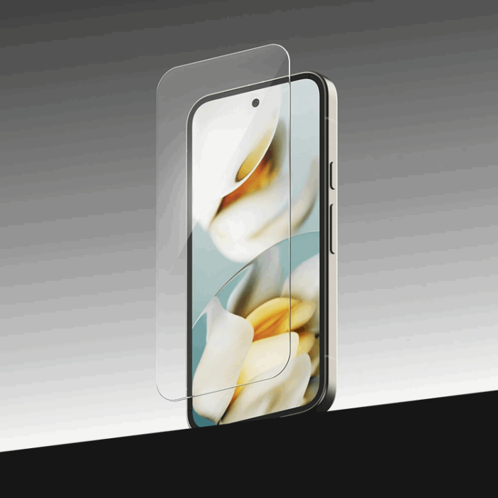 Ringke - [2-Pack] Ringke Google Pixel 9a Härdat Glas Skärmskydd Easy Slide - Clear