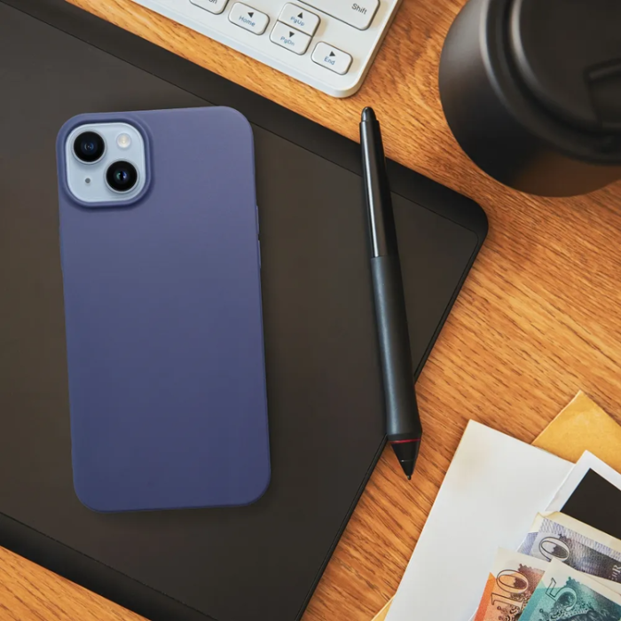 OEM - Xiomi Redmi Note 14 5G Mobilskal Matt - Blå