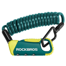 Rockbros - Rockbros Cykell&aring;s med kombination RBK6N - Turkos
