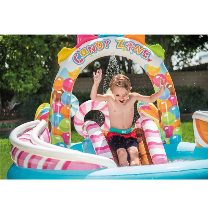 UTGATT5 - INTEX Lekpool Candy Zone Play Center