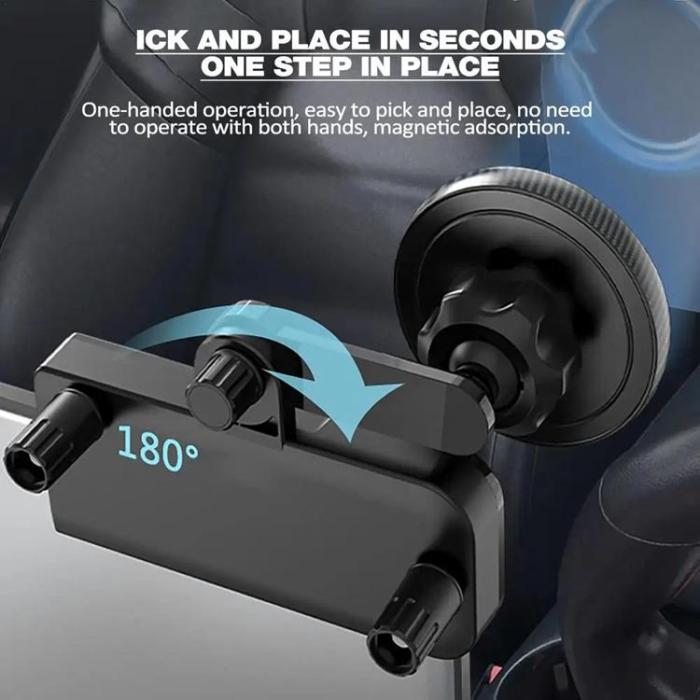 OEM - Bilskärm Gravity Mobilhållare Spegelyta för Tesla Model 3/Y