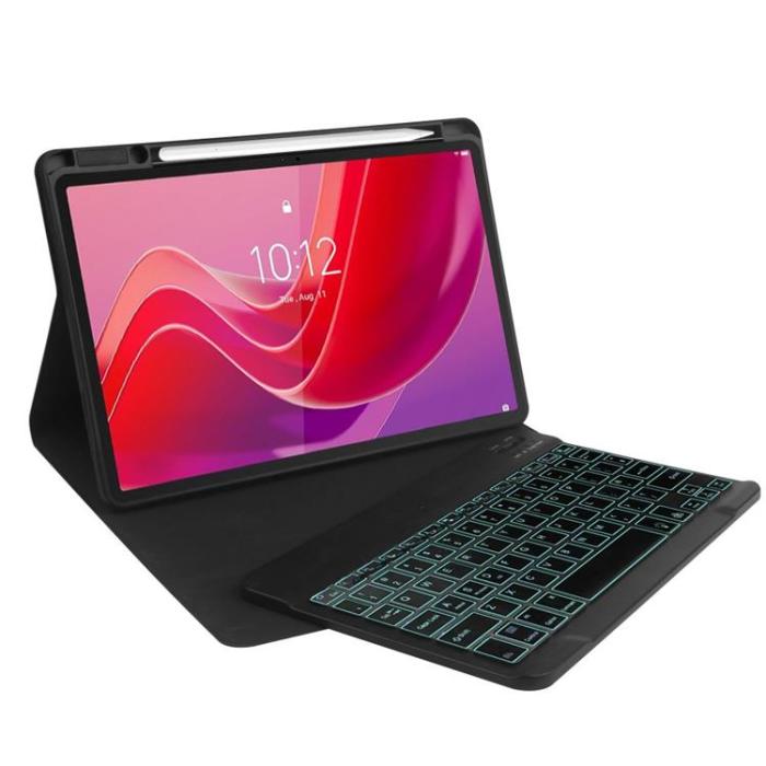 Tech-Protect - Tech-Protect Lenovo Tab M11/K11E Fodral med pennfack Med engelskt Tangentbord