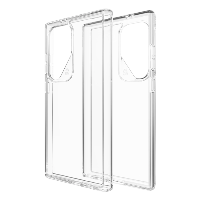 Zagg - ZAGG Galaxy S24 Ultra Mobilskal Crystal Palace - Transparent
