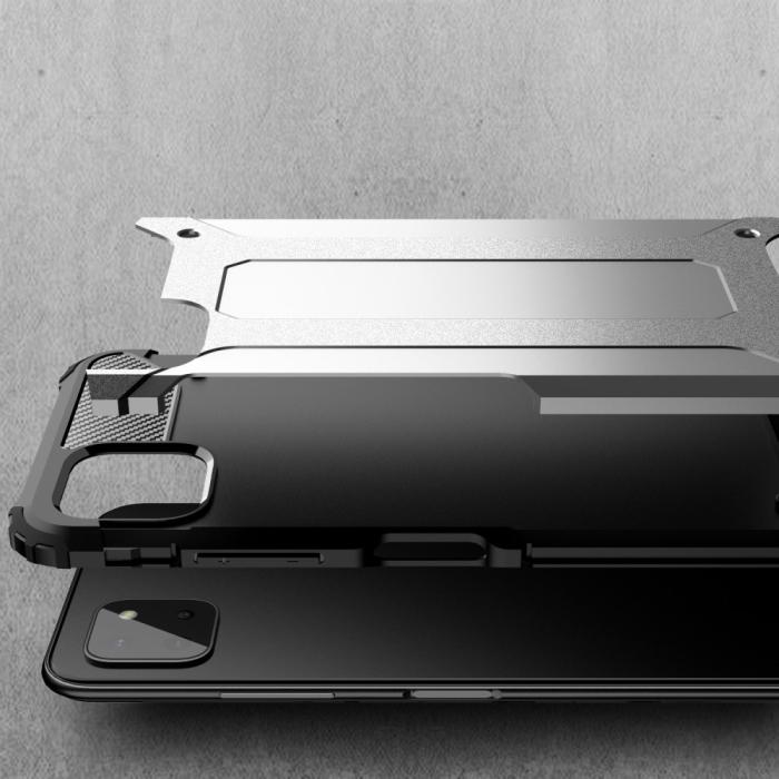 OEM - Tough Armor Mobilskal Galaxy A22 5G - Rose Gold