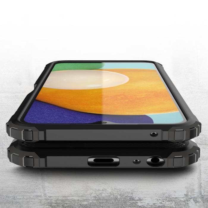 OEM - Tough Armor Mobilskal Galaxy A22 5G - Rose Gold