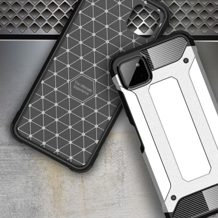 OEM - Tough Armor Mobilskal Galaxy A22 5G - Rose Gold