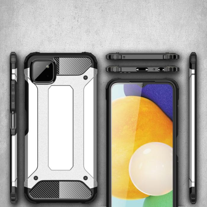 OEM - Tough Armor Mobilskal Galaxy A22 5G - Rose Gold