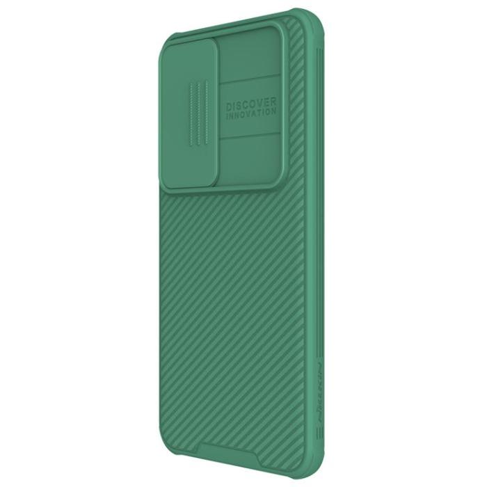 Nillkin - Nillkin Galaxy S24 Mobilskal CamShield Pro Armored - Grön