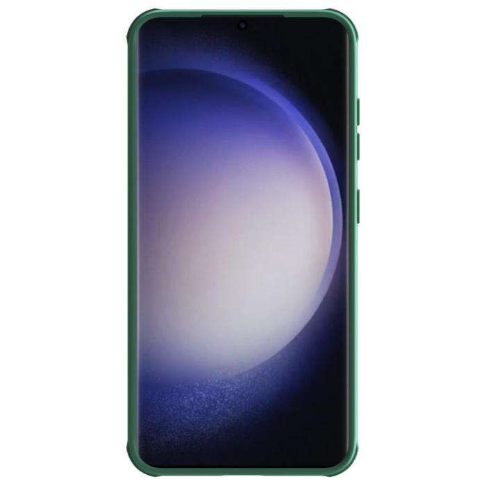 Nillkin - Nillkin Galaxy S24 Mobilskal CamShield Pro Armored - Grön