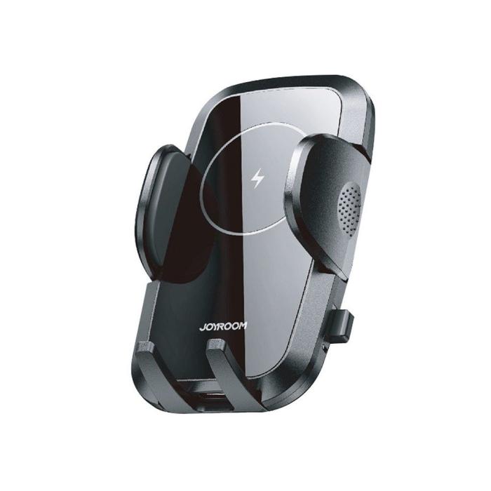 UTGATT4 - Joyroom Air Vent Car Mount Wireless Laddare 15W - Svart