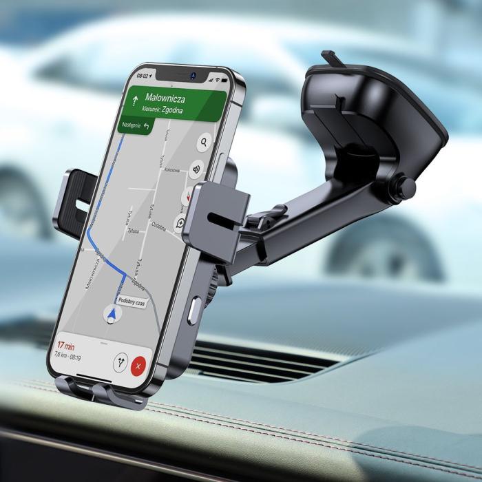UTGATT1 - Joyroom JR-ZS219 Car Mount Wireless Charger Set 15w - Svart