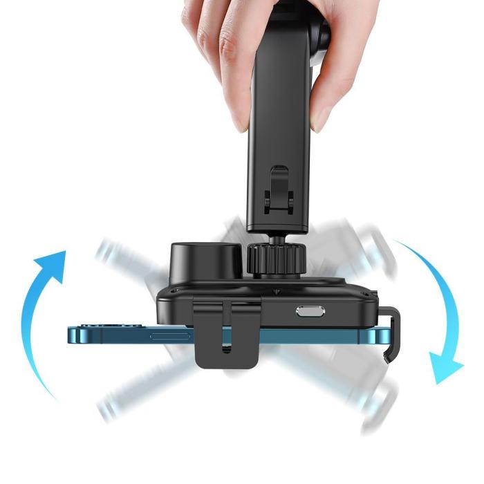 UTGATT1 - Joyroom JR-ZS219 Car Mount Wireless Charger Set 15w - Svart