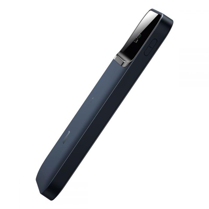 UTGATT1 - BASEUS Magnetic Magsafe Trådlös Powerbank 20W 10000 mAh - Blå