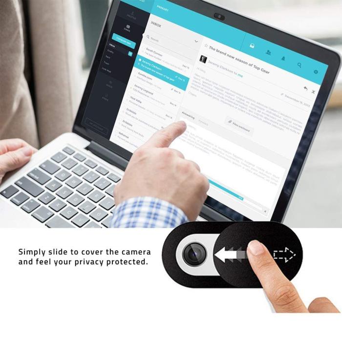 Hofi - Hofi Slim Pro + Webkameror Cover - Svart