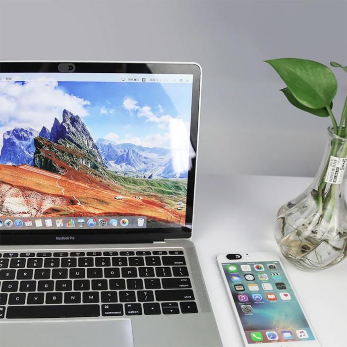 Hofi - Hofi Slim Pro + Webkameror Cover - Svart
