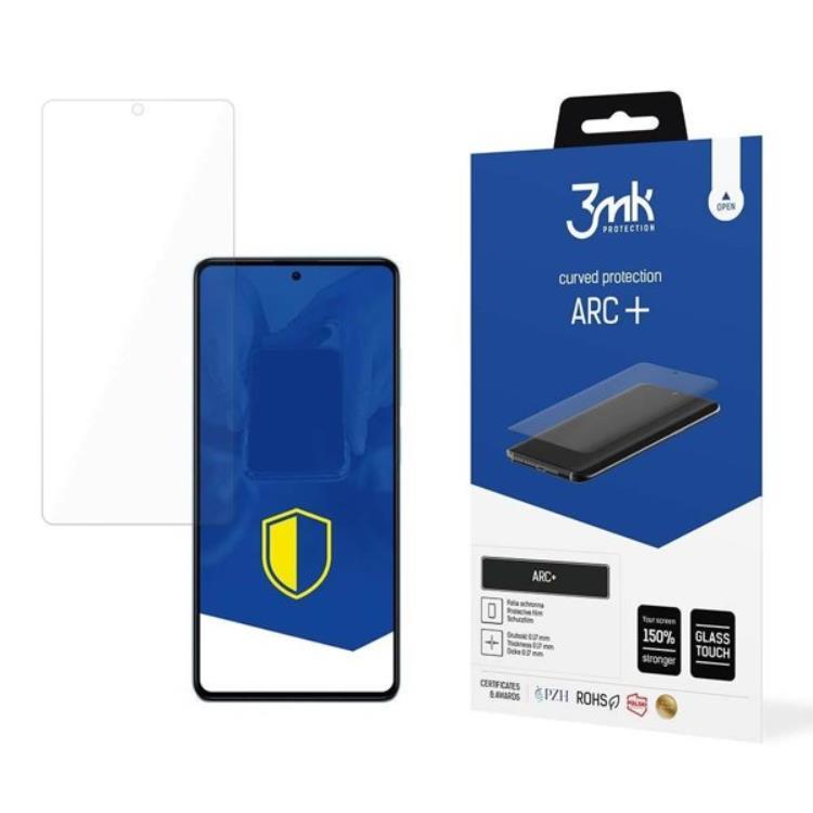 3MK Xiaomi Poco X5 5G Plastfilm Skärmskydd ARC+ Transparent | 5468 | AlltMobil