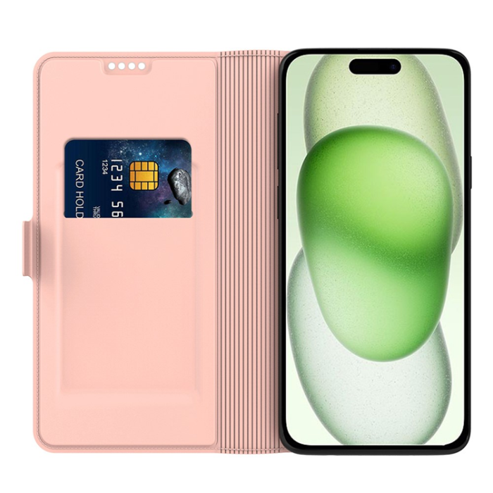 A-One Brand - iPhone 16 Pro Max Plånboksfodral Shockproof