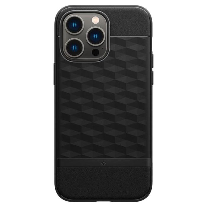 Spigen - Spigen iPhone 14 Pro Magsafe Skal Caseology Parallax - Matte Svart