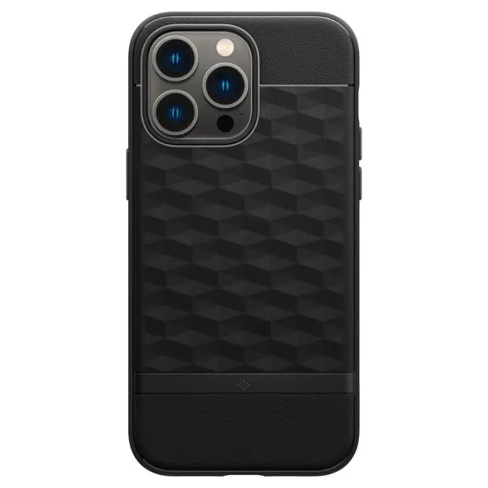 Spigen - Spigen iPhone 14 Pro Magsafe Skal Caseology Parallax - Matte Svart