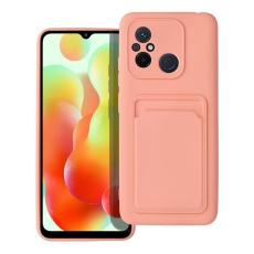 OEM - Xiaomi Redmi 12C Korthållare Mobilskal - Rosa
