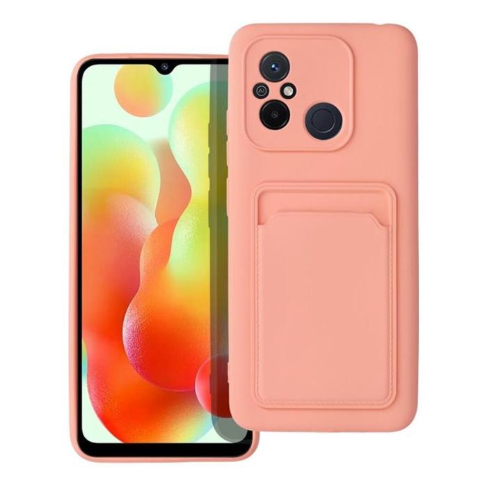 OEM - Xiaomi Redmi 12C Korthållare Mobilskal - Rosa