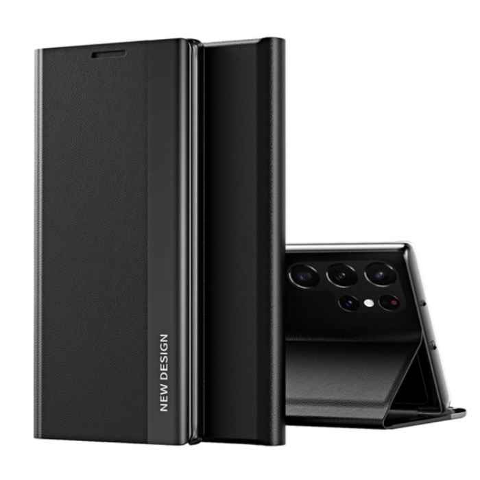 OEM - Galaxy S25 Ultra Fodral Sleep Pro - Svart