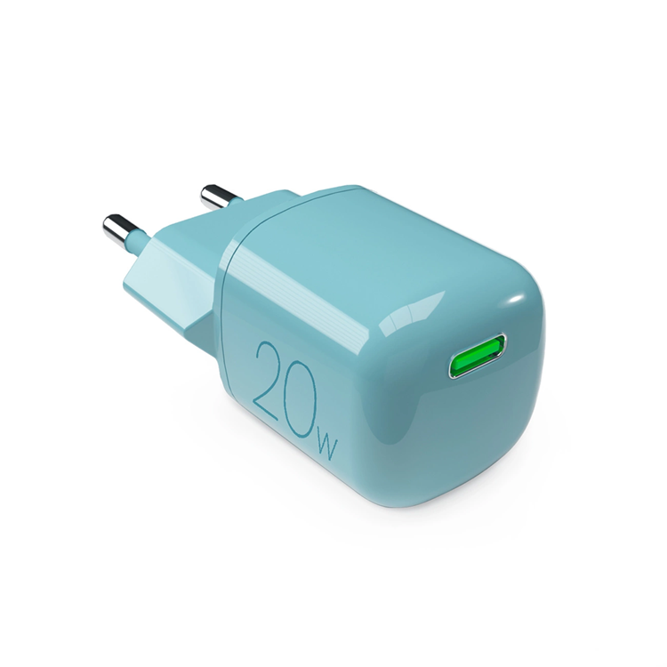 Puro Snabbladdare 20W GaN USB-C - Grön | 505295 | AlltMobil
