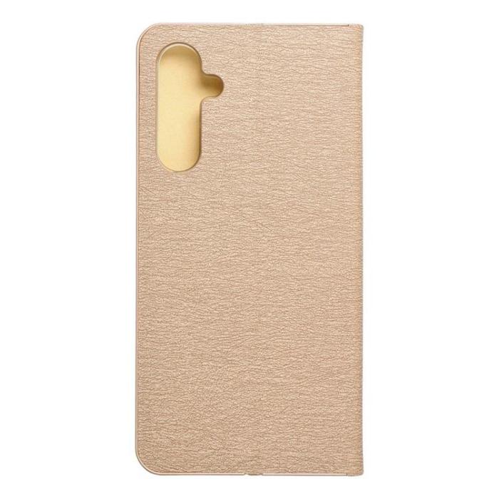 OEM - Galaxy A25 5G Plånboksfodral Luna Guld - Guld