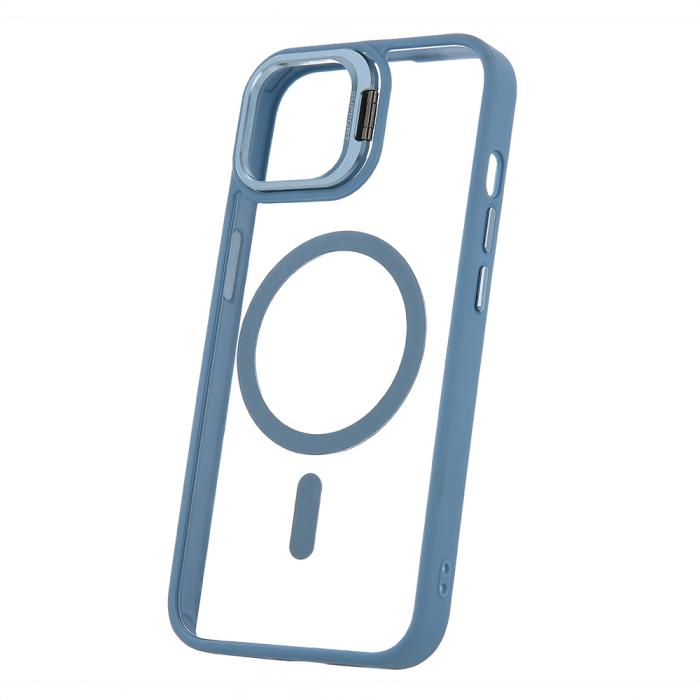 OEM - Extra-Lins Skal för iPhone 13, Optimerad Kameraåtkomst, Ljusblå
