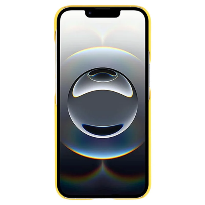 A-One Brand - iPhone 16e Mobilskal Drop Proof Frosted - Gul