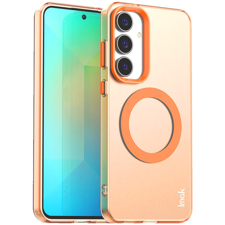 IMAK Galaxy S25 FE Mobilskal MagSafe Godisfärg Anti Drop | 2353 | AlltMobil