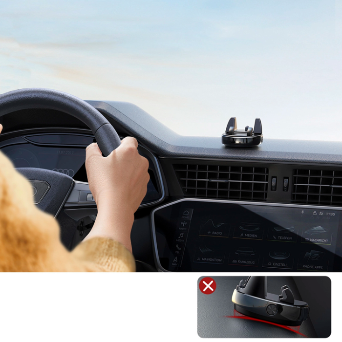 Joyroom - Joyroom Bilhållare för Mobil JR-ZS330 - Svart