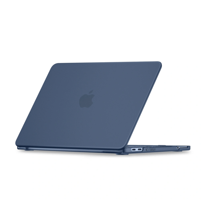 Tech-Protect - Tech-Protect Fodral För Macbook Neo 13 Soft Shell - Matte Indigo
