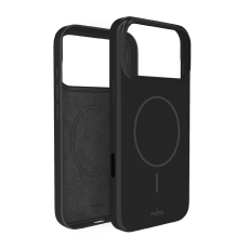 Puro - Puro iPhone 17 Pro Max Mobilskal Magsafe Polycarbonate Pulse - Svart