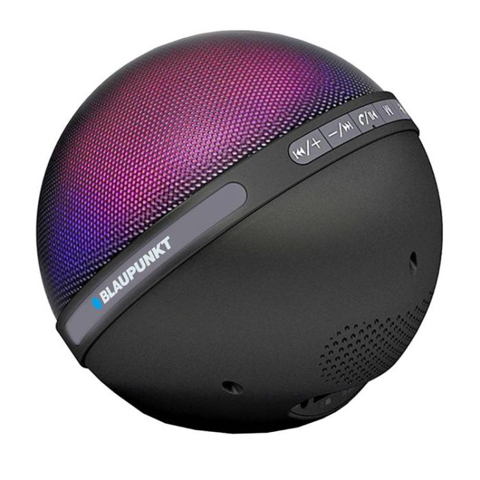 Blaupunkt - Blaupunkt Bluetooth Högtalare BT08LED - Svart