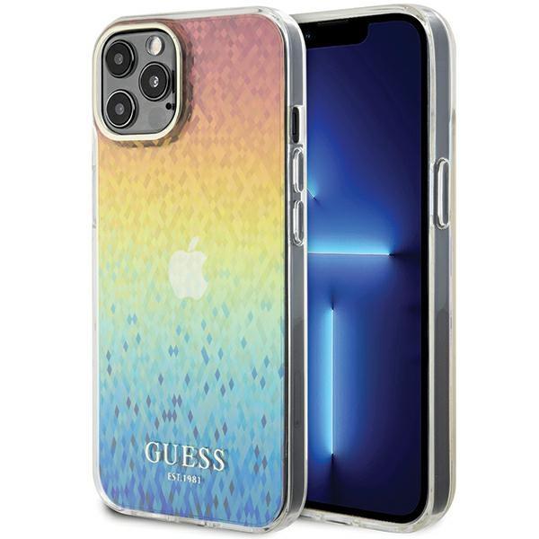 iPhone 12/12 Pro Skal GUHCP12MHDECMI Iridescent Speglad | 2353 | AlltMobil