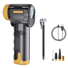 OEM - Bärbar Billuftpump Trådlös Elektrisk Däckpump med Display ST-5527
