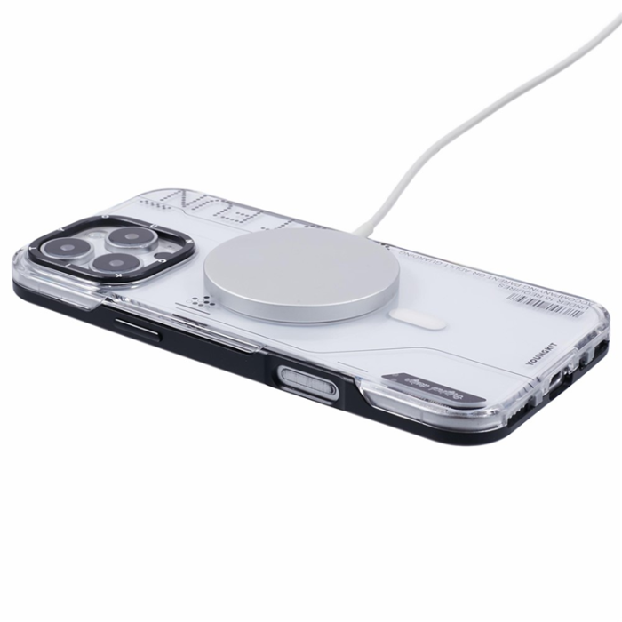 A-One Brand - Youngkit iPhone 16 Pro Max Mobilskal Magafe Detachable 2-in-1