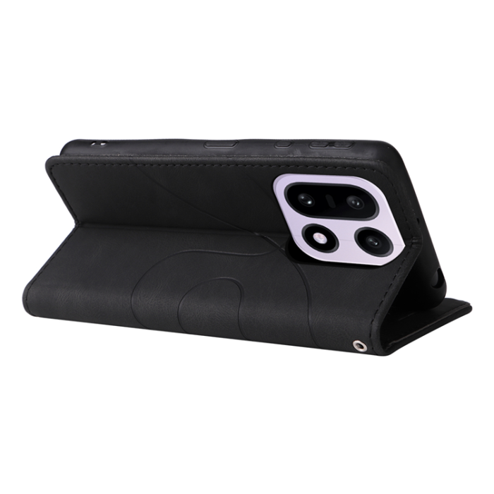 A-One Brand - OnePlus 15 5G Plånboksfodral Bi-Färg Splicing Design