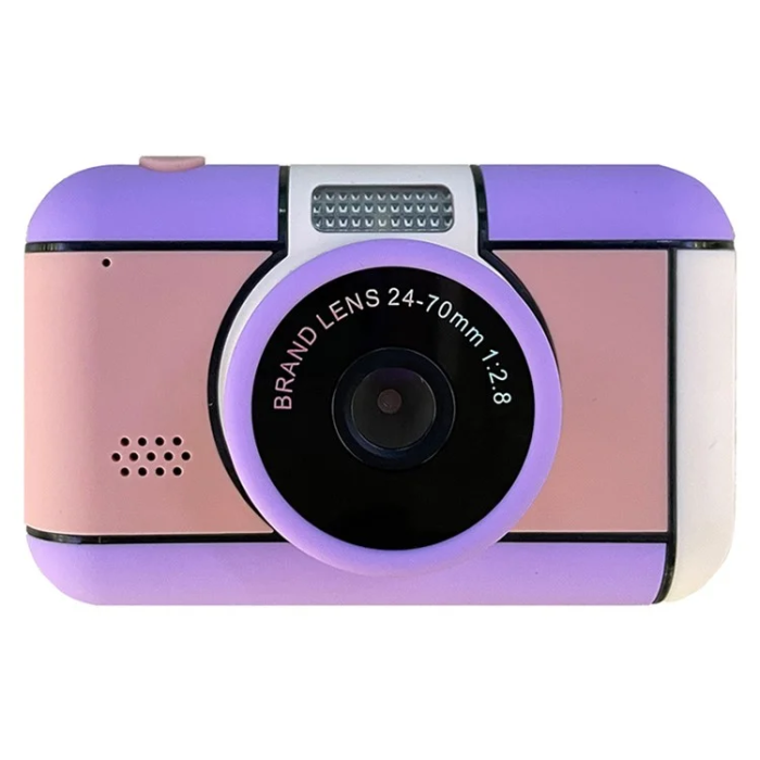 OEM - Barn Digitalkamera Videoinspelare D7 - Lila