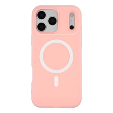 A-One Brand - iPhone 17 Pro Mobilskal Magsafe Frosted - Rosa