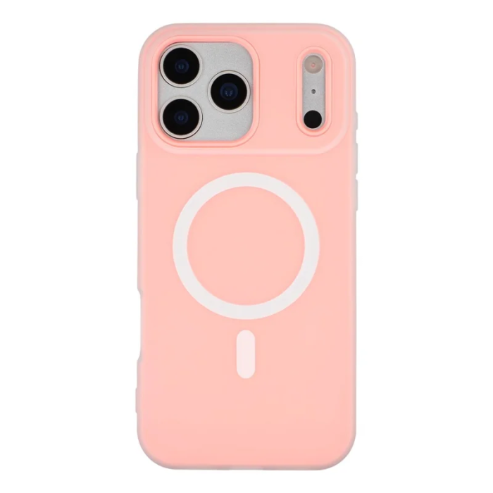 A-One Brand - iPhone 17 Pro Mobilskal Magsafe Frosted - Rosa